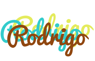 Rodrigo cupcake logo