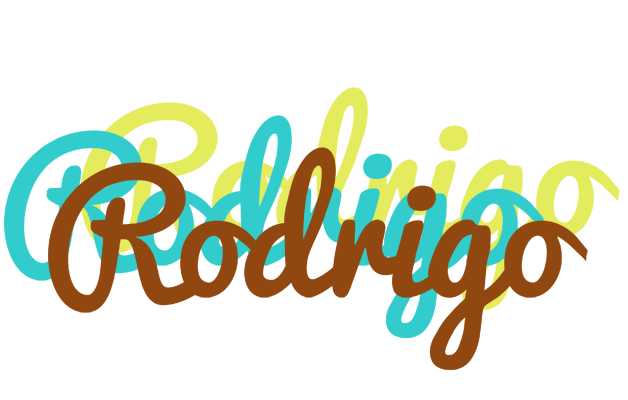 Rodrigo cupcake logo