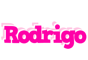 Rodrigo dancing logo