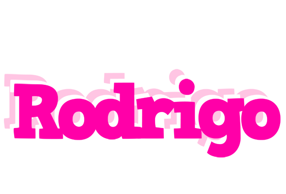 Rodrigo dancing logo