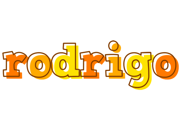 Rodrigo desert logo