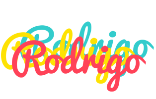 Rodrigo disco logo