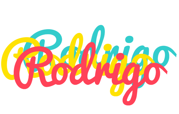Rodrigo disco logo