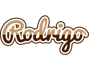 Rodrigo exclusive logo
