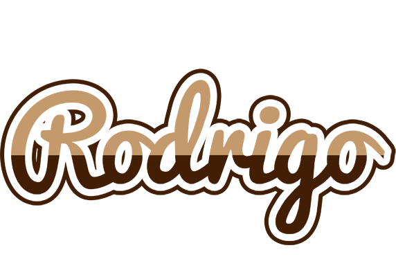 Rodrigo exclusive logo