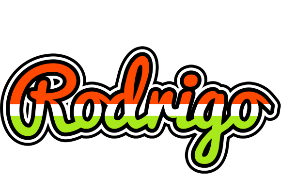 Rodrigo exotic logo