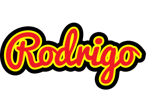 Rodrigo fireman logo