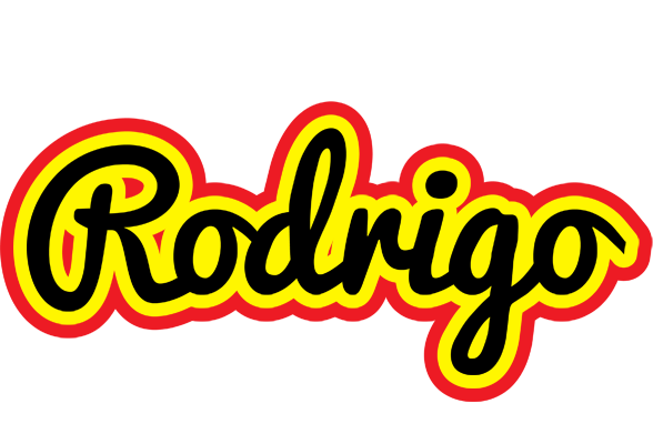Rodrigo flaming logo