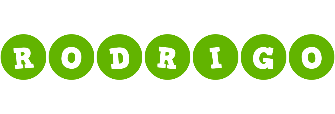 Rodrigo games logo