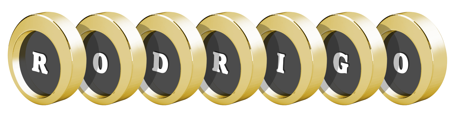 Rodrigo gold logo