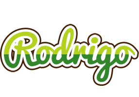 Rodrigo golfing logo