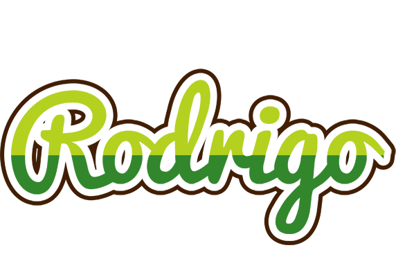 Rodrigo golfing logo
