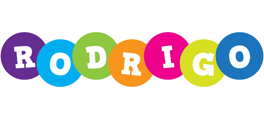 Rodrigo happy logo