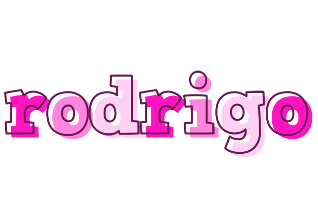 Rodrigo hello logo