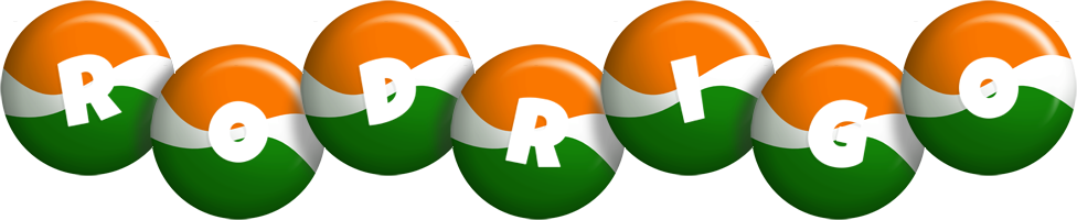 Rodrigo india logo