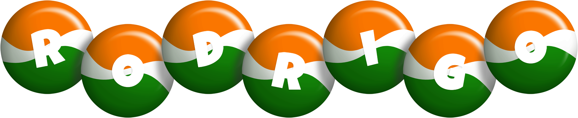 Rodrigo india logo