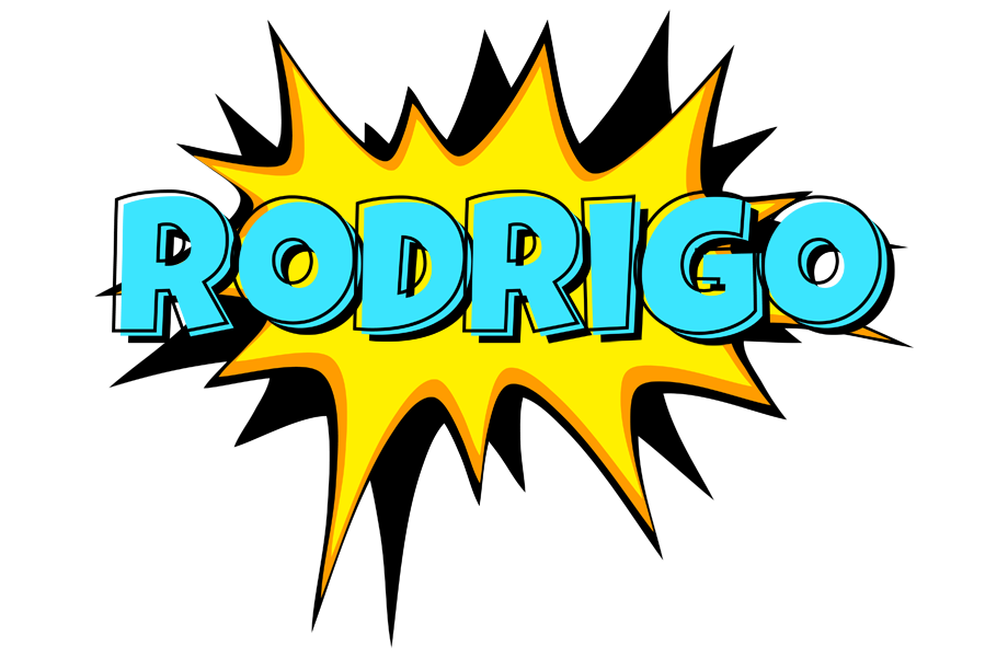 Rodrigo indycar logo