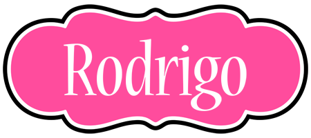 Rodrigo invitation logo