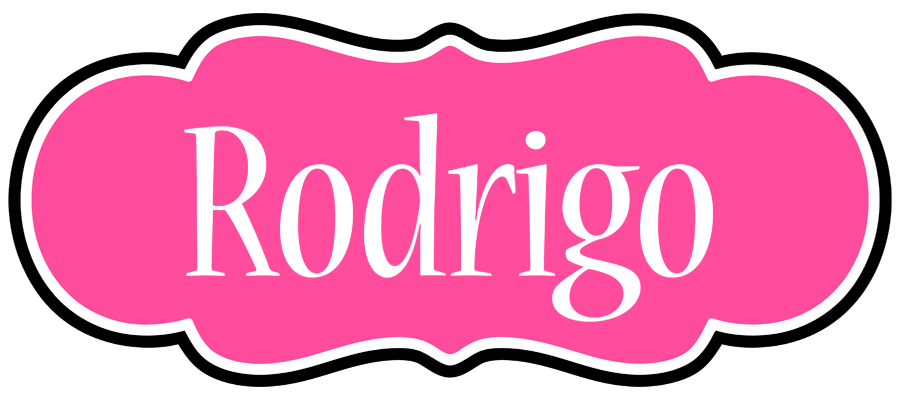Rodrigo invitation logo