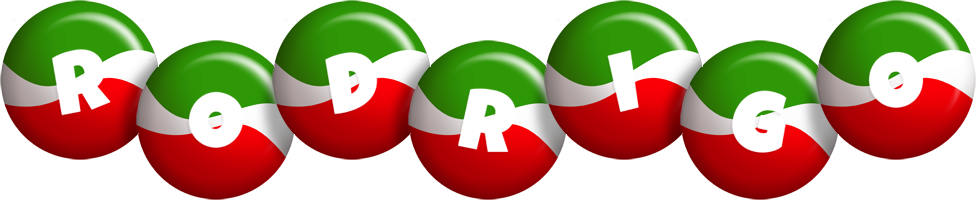 Rodrigo italy logo