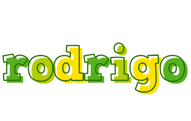 Rodrigo juice logo