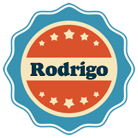 Rodrigo labels logo