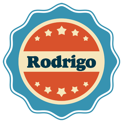 Rodrigo labels logo