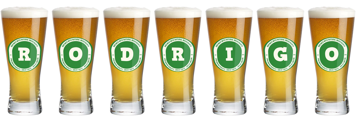Rodrigo lager logo