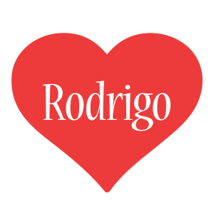 Rodrigo love logo