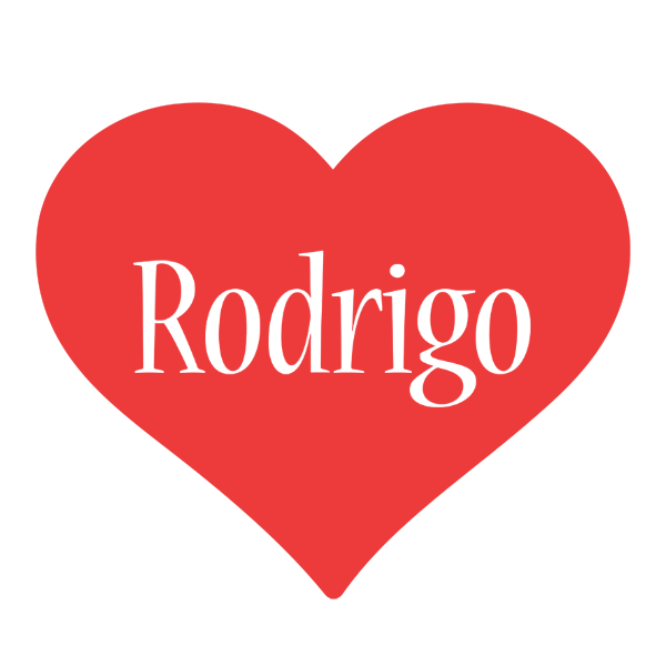 Rodrigo love logo