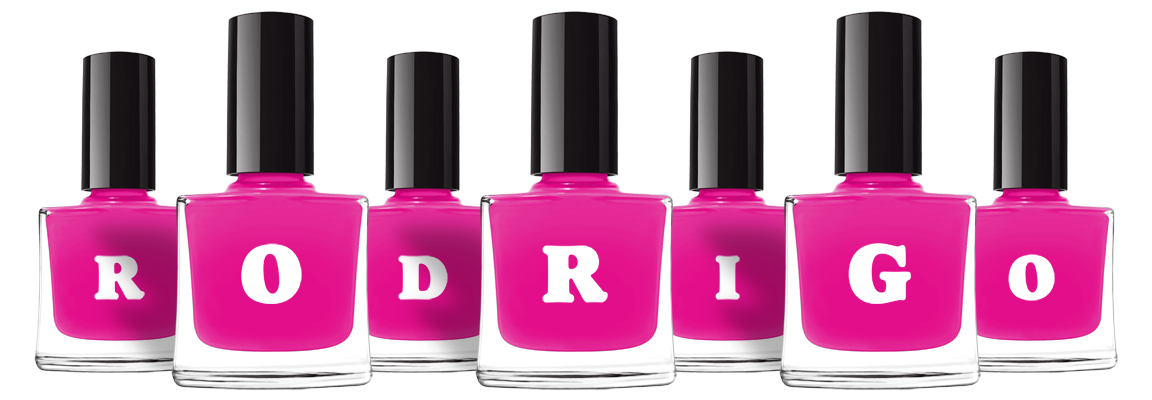Rodrigo nails logo