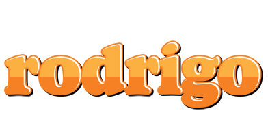 Rodrigo orange logo