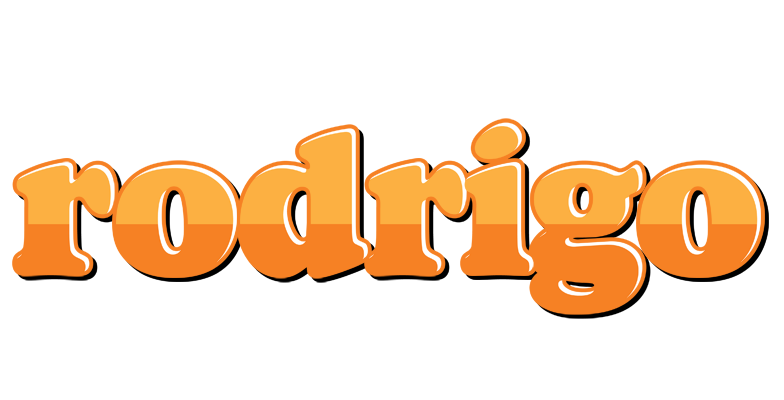 Rodrigo orange logo