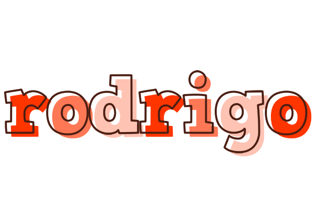 Rodrigo paint logo