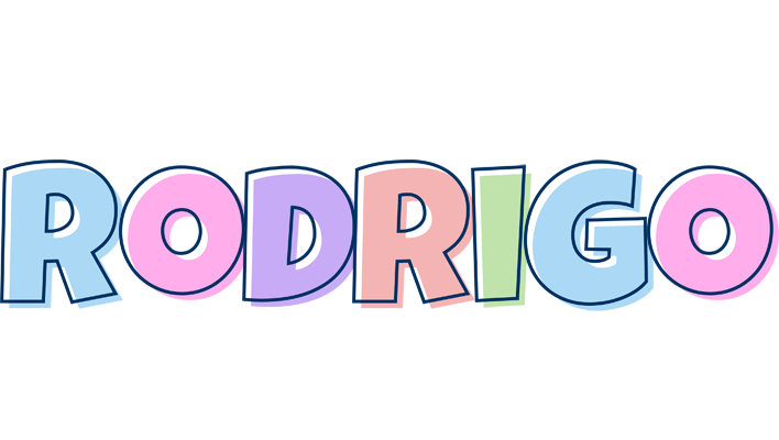 Rodrigo pastel logo