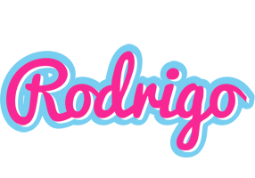 Rodrigo popstar logo