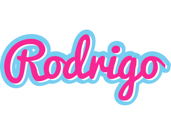 Rodrigo popstar logo