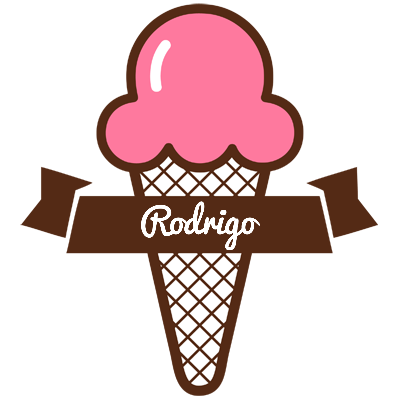 Rodrigo premium logo