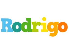 Rodrigo rainbows logo