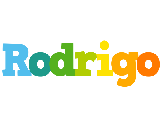 Rodrigo rainbows logo