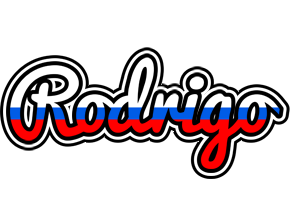 Rodrigo russia logo