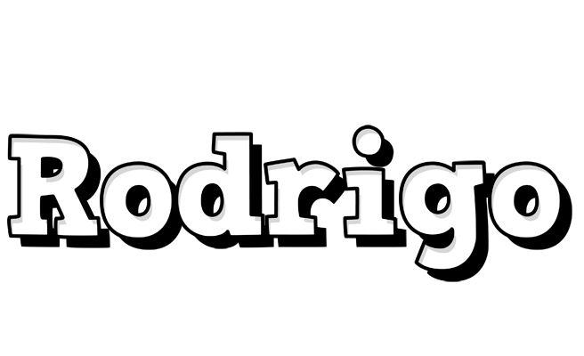 Rodrigo snowing logo