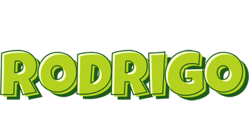 Rodrigo Logo | Name Logo Generator - Smoothie, Summer ...