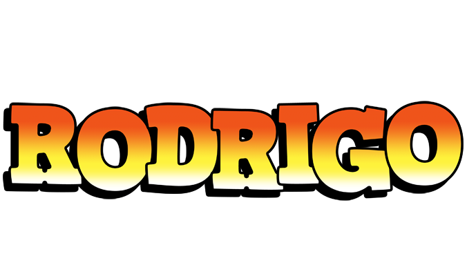 Rodrigo sunset logo