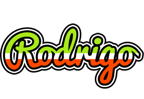 Rodrigo superfun logo