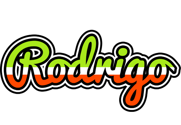 Rodrigo superfun logo