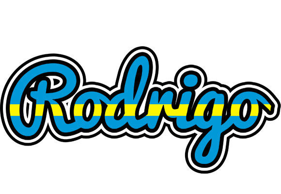 Rodrigo sweden logo