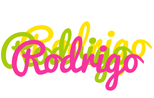 Rodrigo sweets logo