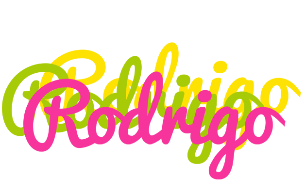 Rodrigo sweets logo