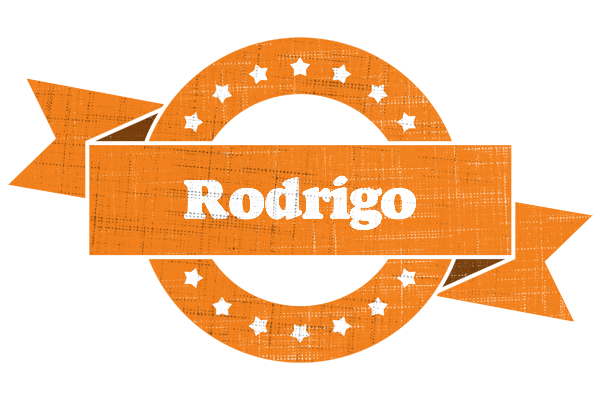 Rodrigo victory logo